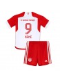 Bayern Munich Harry Kane #9 Dječji Domaci Dres kompleti 2023-24 Kratak Rukavima (+ kratke hlače)